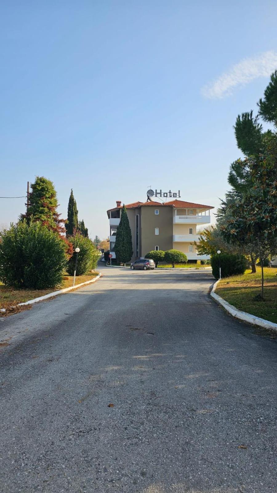 Great Alexander Hotel Litochoro Extérieur photo